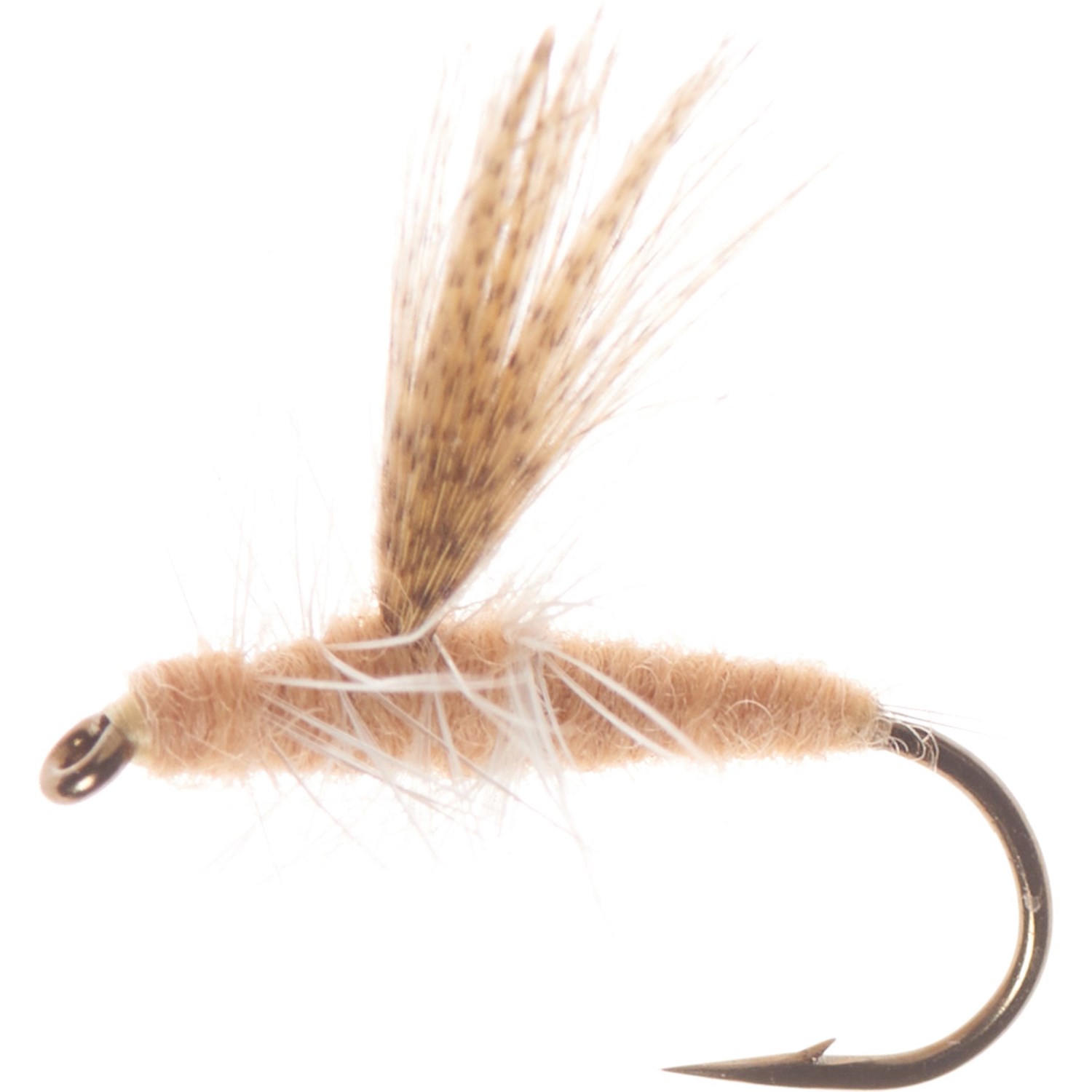 (取寄) モンタナフライカンパニー ソラックス ドライ フライ - ダズン Montana Fly Company Thorax Dry Fly - Dozen Cahill