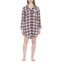 (取寄) テルライドクロージングカンパニー コットン フランネル スリープ シャツ - ロング スリーブ Telluride Clothing Company Cotton Flannel Sleep Shirt - Long Sleeve Mistletoe Tartan