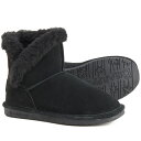 (取寄) ベアパウ レディース ハイジ リ アンクル ブーツ Bearpaw women Heidi II Ankle Boots (For Women) Black Ii