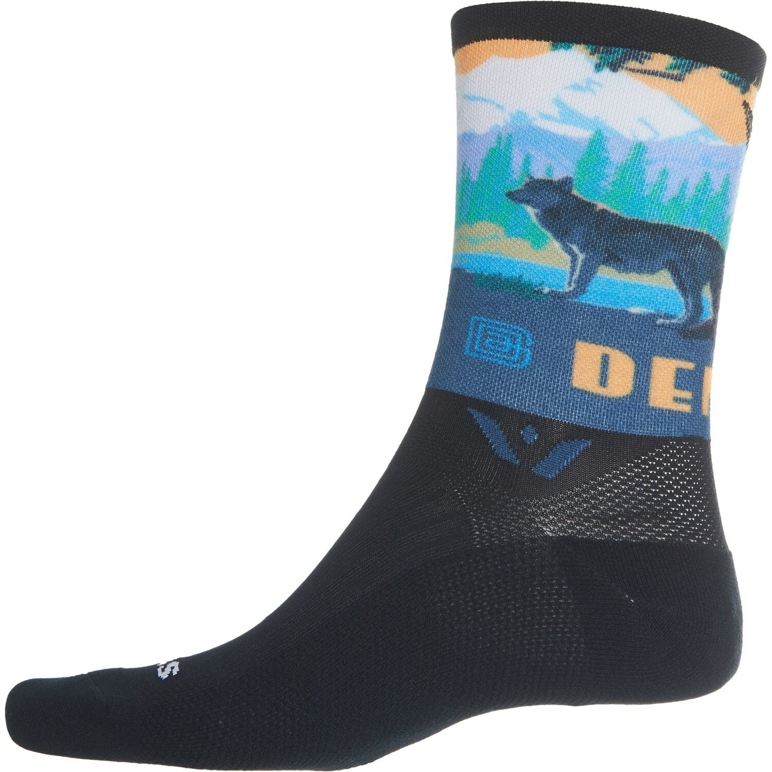 (取寄) スウィフトウィック メンズ デナリ ビジョン シックス インプレッション ソックス Swiftwick men Denali Vision Six Impression Socks (For Men) Denali