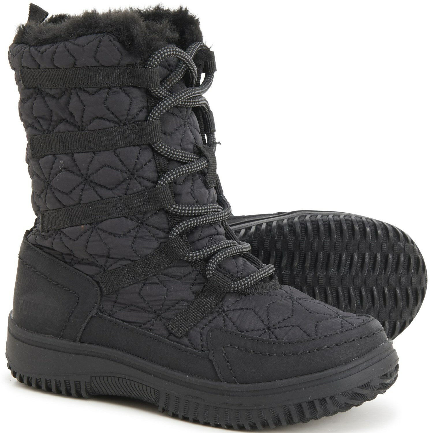 ■商品詳細■ブランドTundra■商品名Big Girls Kenora Snow Boots - Insulated ビッグ ガールズ ケノラ スノー ブーツ - インサレーテッド■商品状態新品未使用・並行輸入品■色Black2枚目以降は参考画像となります。詳細Thermolite合成断熱材-フェイクファーの裏地-レースアップフロント-クッション性のある取り外し可能なインソール-滑りにくいラバーアウトソール■備考(取寄) ビッグ ガールズ ケノラ スノー ブーツ - インサレーテッド Tundra Big Girls Kenora Snow Boots - Insulated BlackTundra キッズ ブーツ ブランド シューズ トレッキング カジュアル 大きいサイズ ビックサイズsi-3mrcw