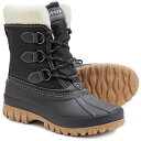 (取寄) クーガー レディース キャシディ V ウィンター スノー ブーツ Cougar women Cassidy V Winter Snow Boots (For Women) Black