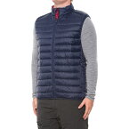 (取寄) スキール ダウン パファー ベスト - インサレーテッド SKYR Down Puffer Vest - Insulated Black Iris