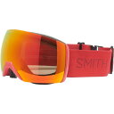 (取寄) スミス メンズ スカイライン クロマポップ Xl スキー ゴーグルズ Smith men Skyline ChromaPop XL Ski Goggles (For Men) Lava/Chromapop Everyday Red Mirror