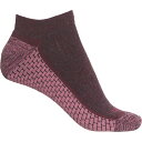 () J[n[g fB[X SL9200W tH[X Obh [Jbg \bNX Carhartt women SL9200W Force Grid Low-Cut Socks (For Women) Blackberry Heather