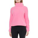 () AXy t[X ^[glbN Vc - O X[u Aspen Fleece Turtleneck Shirt - Long Sleeve Fuschia