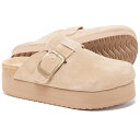 () NbVlA fB[X Om[ vbgtH[ NbOX Cushionaire women Granola Platform Clogs (For Women) Khaki