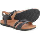 (取寄) ダンスコ レディース ジャネル サンダル Dansko women Janelle Sandals (For Women) Black Glazed Kid Leather