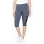 (取寄) アンダーアーマー フライ ファスト カプリ Under Armour Fly Fast Capris Downpour Gray