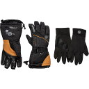 (取寄) クラウドベイル メンズ サンダー ポーズ 5-イン-1 システム シンサレート R スキー グローブ Cloudveil men Thunder Paws 5-in-1 System Thinsulate Ski Gloves (For Men) Black