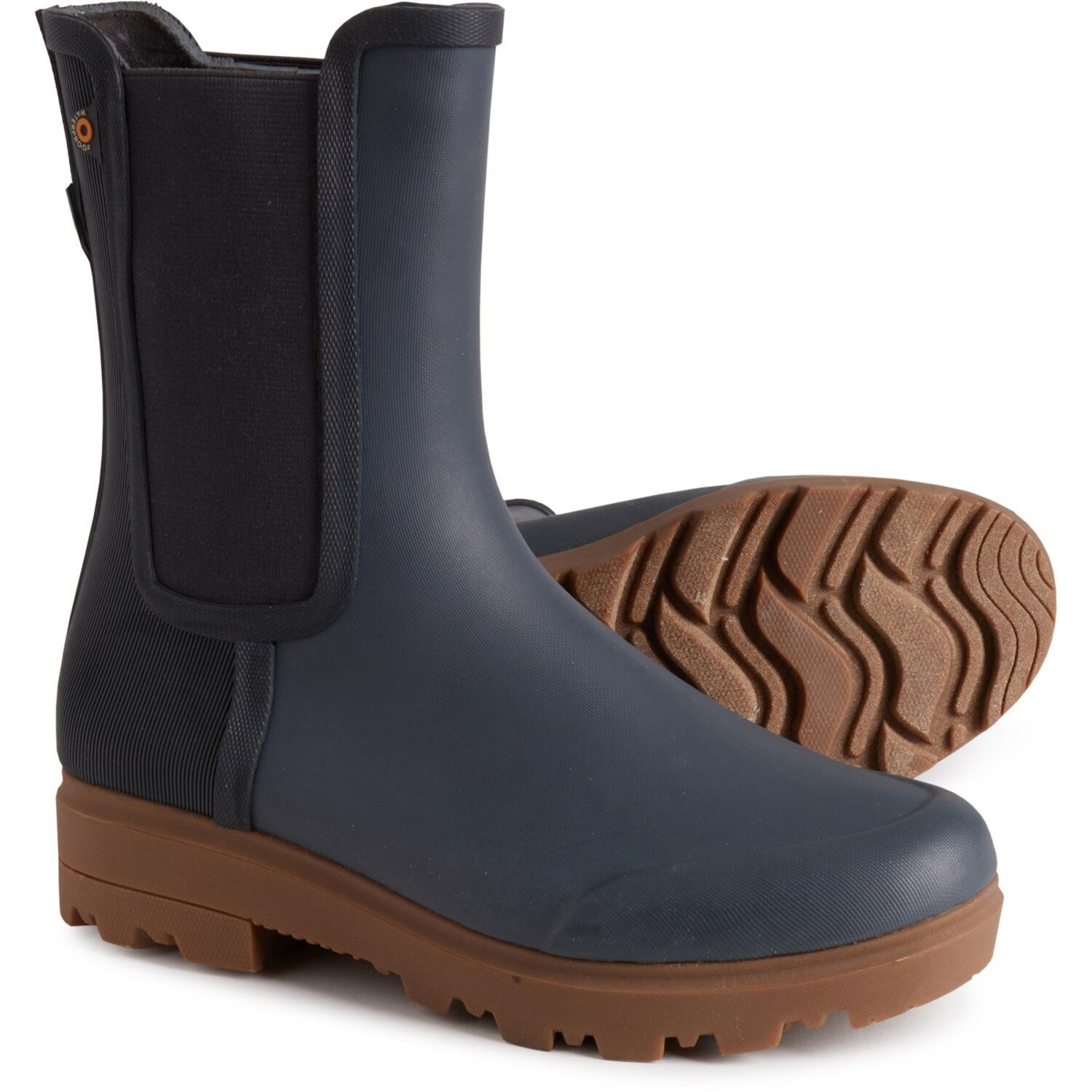 () {OXtbgEFA fB[X z[ g[ `FV[ C u[c Bogs Footwear women Holly Tall Chelsea Rain Boots (For Women) Dark Grey