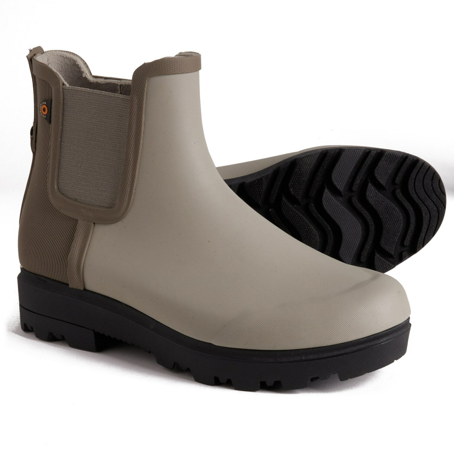 () {OXtbgEFA fB[X z[ `FV[ C u[c Bogs Footwear women Holly Chelsea Rain Boots (For Women) Taupe