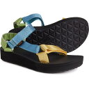 () eo fB[X ~bhtH[ jo[T X|[c T_ Teva women Midform Universal Sport Sandals (For Women) Metallic Blue Multi