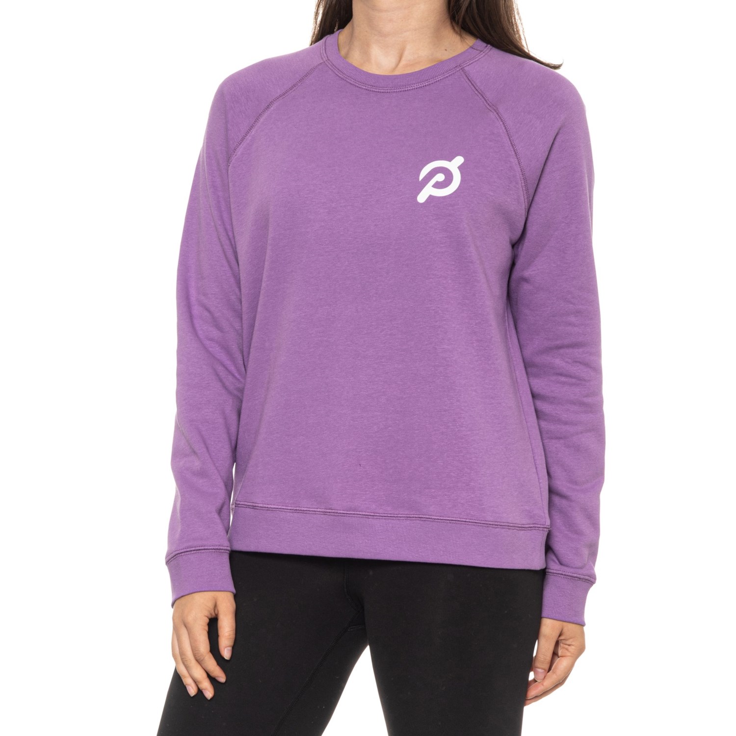 (取寄) ペロトン クルー スウェットシャツ PELOTON Crew Sweatshirt Amethyst Orchid