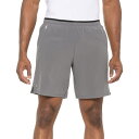 () X}[gE[ m X|[c V[c - 8C`, rg-C Ci[ SmartWool Merino Sport Shorts - 8h, Built-In Liner Medium Gray