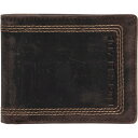 (取寄) ラッキーブランド メンズ バイ-フォールド ウォレット Lucky Brand men Bi-Fold Wallet (For Men) Brown