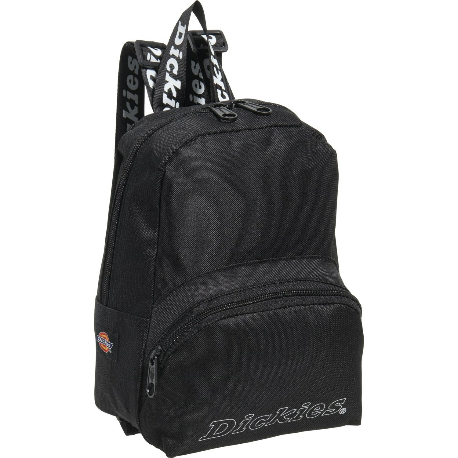 ディッキーズ リュック メンズ (取寄) ディッキーズ レディース ミニ ロゴ バックパック Dickies women Mini Logo Backpack (For Women) Black