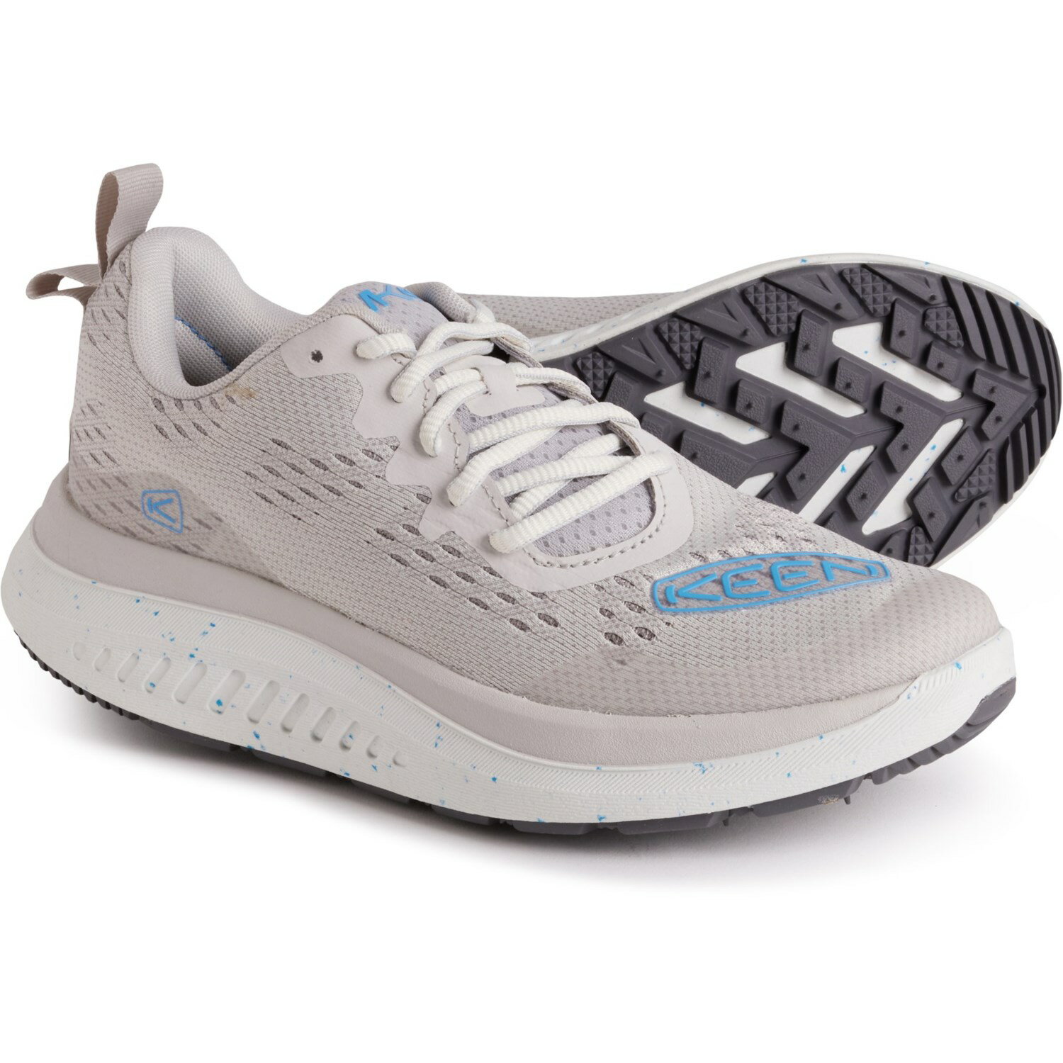 (取寄) キーン レディース WK400 ウォーキング シューズ Keen women WK400 Walking Shoes (For Women) Vapor/Azure Blue