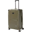 (取寄) 29インチ アーマー スピナー スーツケース - ハードサイド, エクスパンダブル, ダーク グリーン HIGHLAND TACTICAL 29” Armor Spinner Suitcase - Hardside, Expandable, Dark Green Dark Green