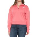 ザ・ノース・フェイス (取寄) ノースフェイス シンプル ロゴ スウェットシャツ - ジップ ネック The North Face Simple Logo Sweatshirt - Zip Neck Cosmo Pink