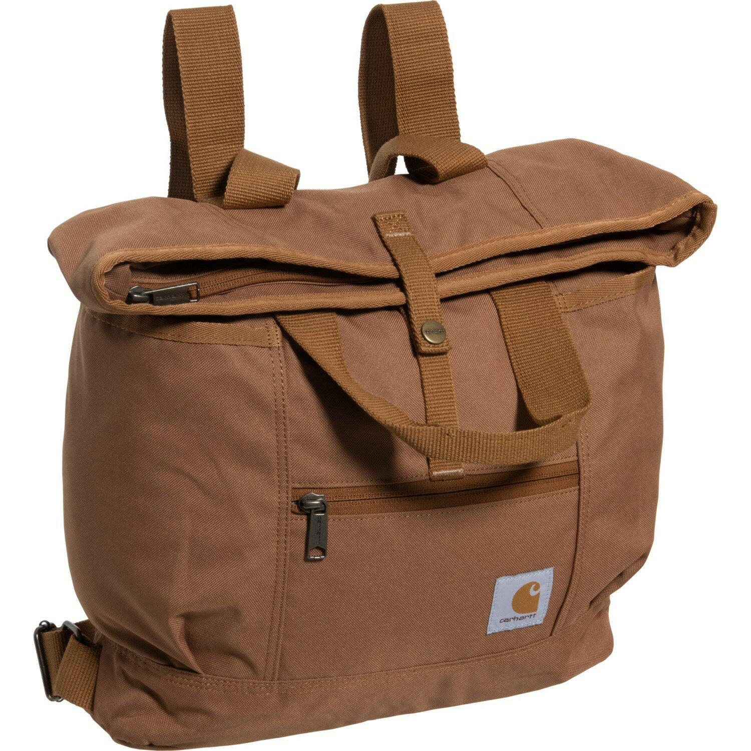 () J[n[g fB[X B0000382 Ro[`u obNpbN g[g obO Carhartt women B0000382 Convertible Backpack Tote Bag (For Women) Carhartt Brown