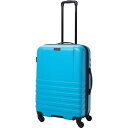 () xV[} 24C` wtH[h Xsi[ X[cP[X - n[hTCh, GNXp_u, uAg u[ Ben Sherman 24h Hereford Spinner Suitcase - Hardside, Expandable, Brilliant Blue Brilliant Blue