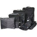 () r[+LbV fbNX pbLO Zbg - 6-s[X, ubN RUBY + CASH Deluxe Packing Set - 6-Piece, Black Black