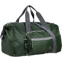 (取寄) トラベロン 2イン1 パッカブル ダッフル クロスボディ バッグ Travelon 2-in-1 Packable Duffel Crossbody Bag Olive/Grey