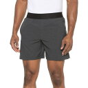 (取寄) アシックス トレーニング ショーツ - 7インチ ASICS Training Shorts - 7” Graphite Grey/Nagashi/Blk