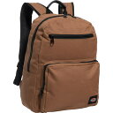 ディッキーズ (取寄) ディッキーズ コミューター バックパック - ブラウン ダック Dickies Commuter Backpack - Brown Duck Brown Duck