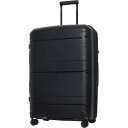 () ubgobO 25.2h ^X Xsi[ X[cP[X - n[hTCh, GNXp_u, ubN BritBag 25.2h Momentous Spinner Suitcase - Hardside, Expandable, Black Black