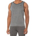 (取寄) アンダーアーマー テック 2.0 タンク トップ Under Armour Tech 2.0 Tank Top Pitch Gray