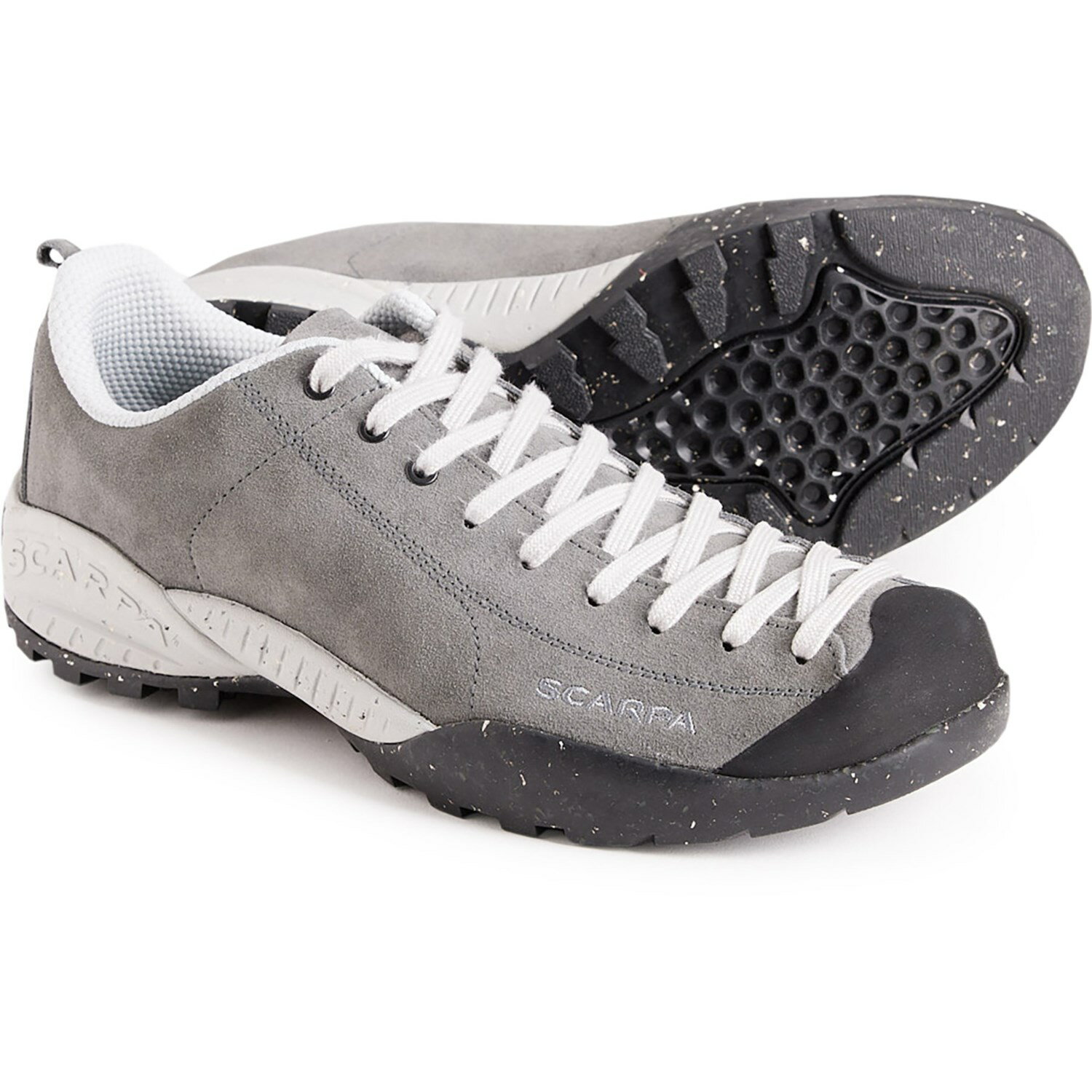 (取寄) スカルパ メンズ メイド イン ヨーロッパ モヒート プラネット ハイキング シューズ Scarpa men Made in Europe Mojito Planet Hiking Shoes (For Men) Mid Grey