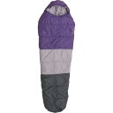 (取寄) クラウドベイル 30°F サーク スリーピング バッグ Cloudveil 30°F Cirque Sleeping Bag Purple/Light Grey/Charcoal