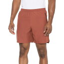 (取寄) アシックス トレーニング ショーツ - 7インチ ASICS Training Shorts - 7” Rusty Root