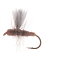 (取寄) モンタナフライカンパニー ソラックス ドライ フライ - ダズン Montana Fly Company Thorax Dry Fly - Dozen Mahogany