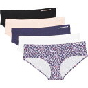 (取寄) ニューバランス ボンデッド パンティ - 5-パック, ヒップスター New Balance Bonded Panties - 5-Pack, Hipster Multi