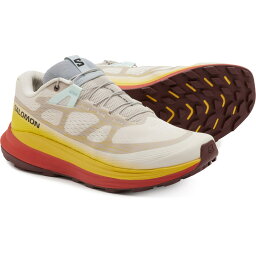 (取寄) サロモン レディース ウルトラ グライド 2 トレイル ランニング シューズ Salomon women Ultra Glide 2 Trail Running Shoes (For Women) Rainy Day/Frees/Ho