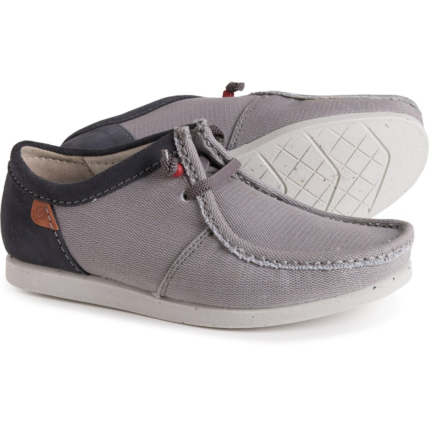 (取寄) クラークス メンズ シューズ 靴 シャクリーライト モック スニーカー Clarks men Shacrelite Moc Sneakers Grey Combi