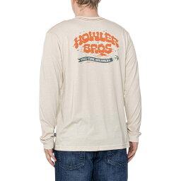 (取寄) ハウラーブラザーズ フル-タイム ドリーマーズ セレクト T-シャツ - ロング スリーブ Howler Brothers Full-Time Dreamers Select T-Shirt - Long Sleeve Sand Heather