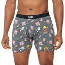 ■商品詳細■ブランドSAXXサックス■商品名Ultra Supersoft Boxer Briefs ウルトラ スーパーソフト ボクサー ブリーフ■商品状態新品未使用・並行輸入品■色Fired Up- Turbulence2枚目以降は参考画像となります。詳細SAXX アンダーウェアは、メンズ アンダーウェアは実際の男性の体型に合わせて設計および製造されるべきであるという前提で作成されました。-革新的な機能には、吸湿発散性のあるウエストバンド、サポート力があり摩擦のない内部メッシュ パネル、さまざまなテクニカル ファブリックが含まれます。-軽量で通気性-BallPark Pouch 3Dハンモック型ポーチ-摩擦のない快適なフラットアウトシーム-リラックスフィット■備考(取寄) サックス ウルトラ スーパーソフト ボクサー ブリーフ SAXX Ultra Supersoft Boxer Briefs Fired Up- TurbulenceSAXX メンズ ボクサーパンツ 下着 インナー ブランド 男性 大きいサイズ ビックサイズsi-3mnky