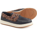 (取寄) スペリー リトル ボーイズ カップ リ ボート シューズ - レザー Sperry Little Boys Cup II Boat Shoes - Leather Tan/Navy