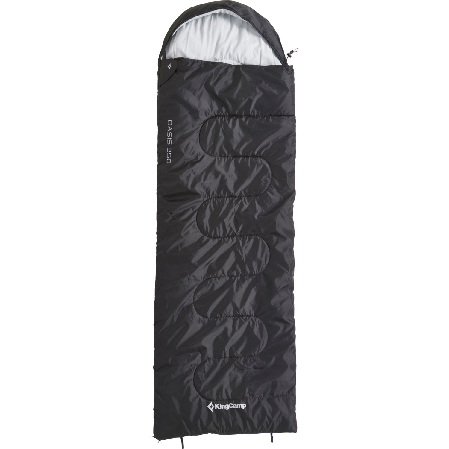 () LOLv 44F IAVX 250 X[sO obO KingCamp 44F Oasis 250 Sleeping Bag Black