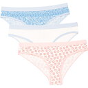 ■商品詳細■ブランドBillabongビラボン■商品名Paisley Cotton Tropic Panties - 3-Pack, Thong ペイズリー コットン トロピック パンティ - 3-パック, トング■商品状態新品未使用・並行輸入品■色Light/ Pastel Blue2枚目以降は参考画像となります。詳細ストレッチコットン生地-ソフトで通気性が良い-伸縮性のあるウエスト-1 パック 3組-バングラデシュ製■備考(取寄) ビラボン ペイズリー コットン トロピック パンティ - 3-パック, トング Billabong Paisley Cotton Tropic Panties - 3-Pack, Thong Light/ Pastel BlueBillabong レディース ショーツ パンティ 下着 パンツ ファッション 女性 かわいい 大きいサイズ ビックサイズsi-3hadu