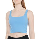 () CY Nbv gbv - X[uX Nani Laze Crop Top - Sleeveless Baltic