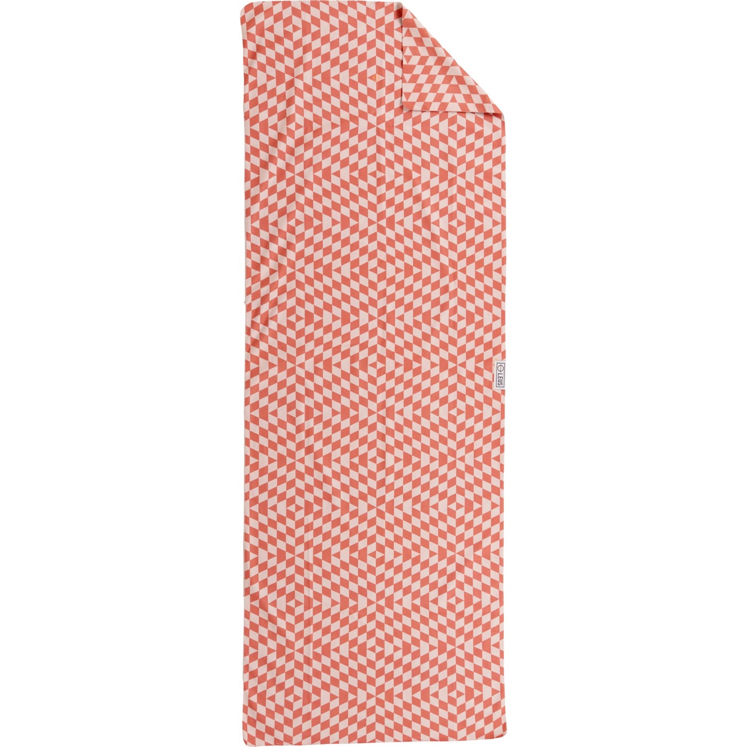 (取寄) レウス スポッツ ヨガ タオル - 24x68インチ LEUS Spots Yoga Towel - 24x68” Red