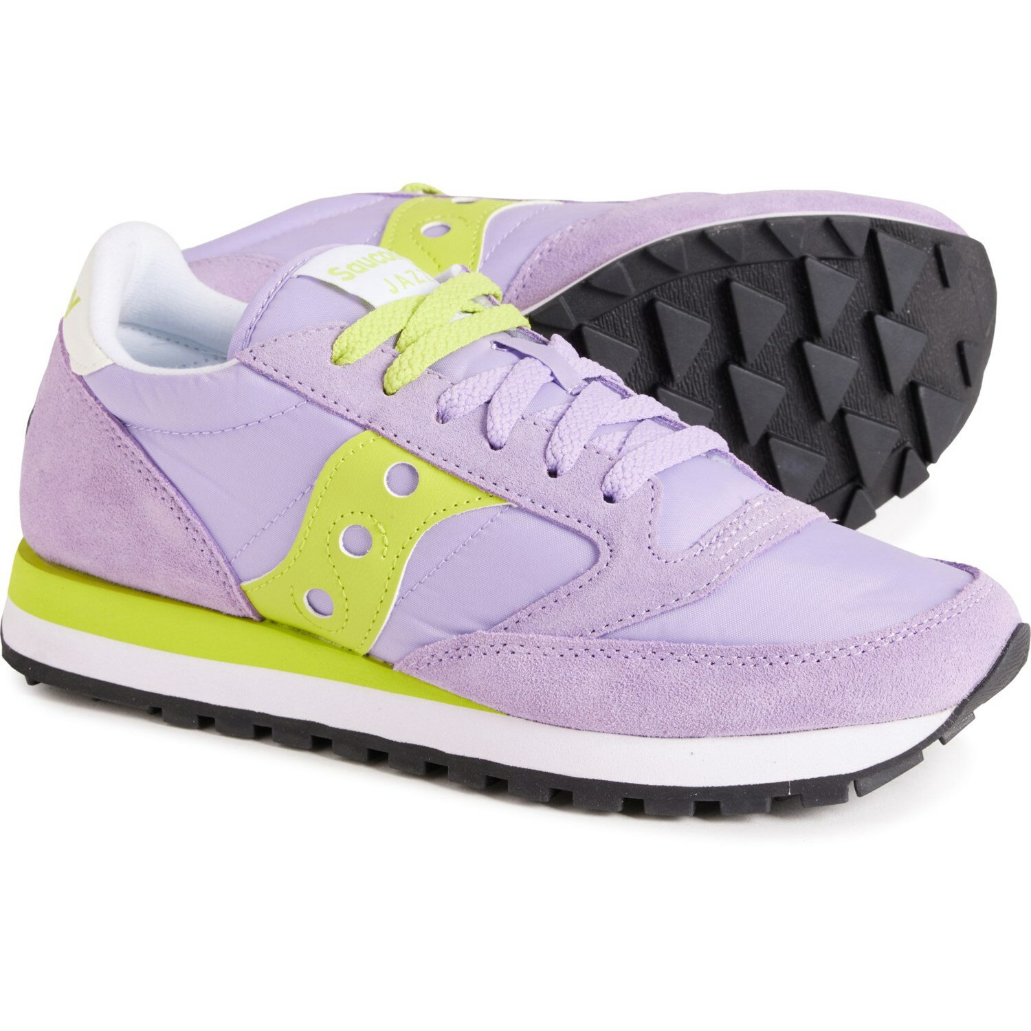 (取寄) サッカニー レディース ファッション ランニング シューズ Saucony women Fashion Running Shoes (For Women) Violet/Lime