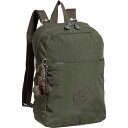 (取寄) キプリング レディース フェリス スモール バックパック Kipling women Ferris Small Backpack (For Women) Jaded Green Tonal