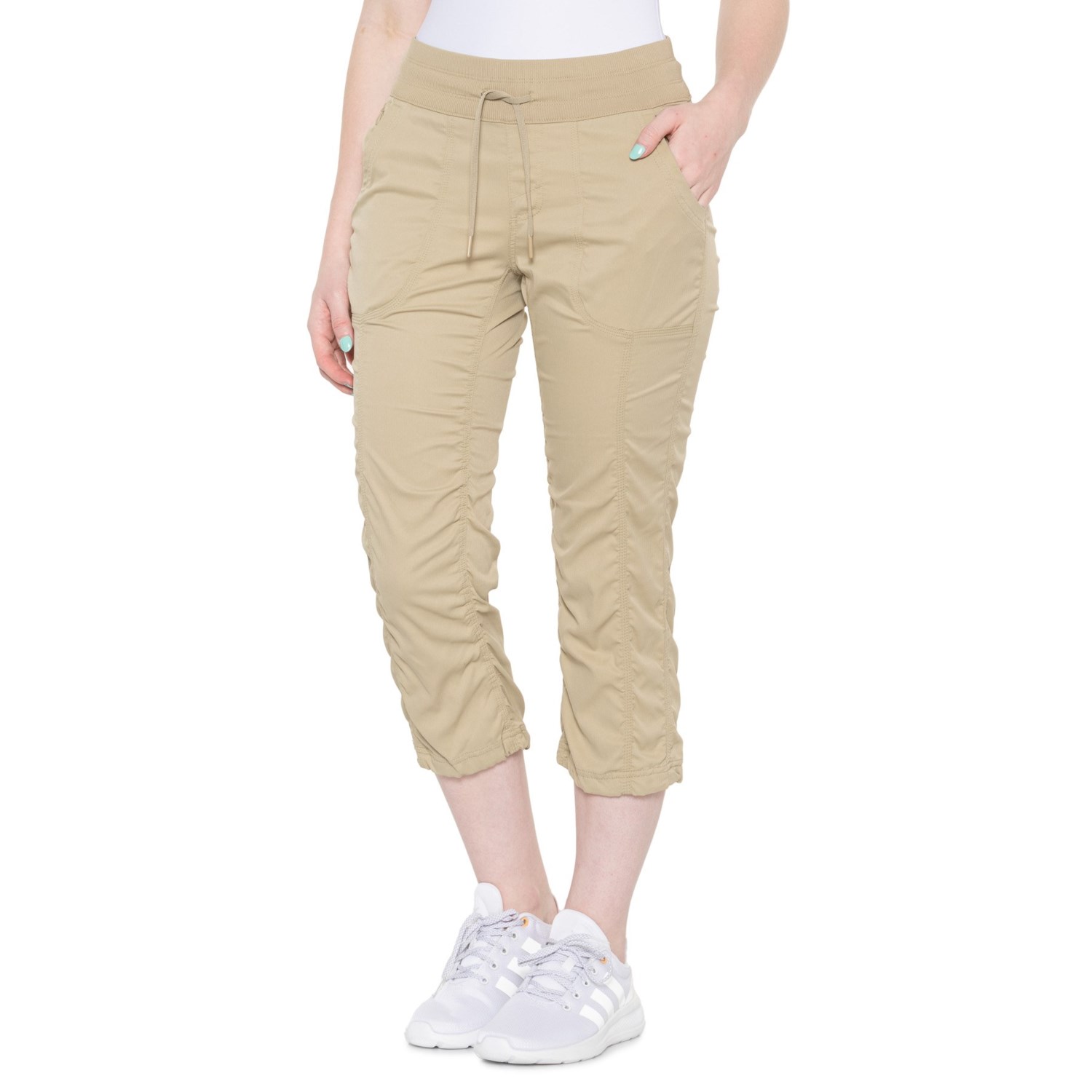 () m[XtFCX AtfB[e 2.0 Jv - Upf 40+ The North Face Aphrodite 2.0 Capris - UPF 40+ Twill Beige