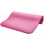 () ϥ֥ϡ1960 å ե ץ եåȥͥ 襬 ޥå - 68x24, 10  House of Harlow 1960 Ridged Surface Pro Fitness Yoga Mat - 68x24, 10 mm Fuchsia